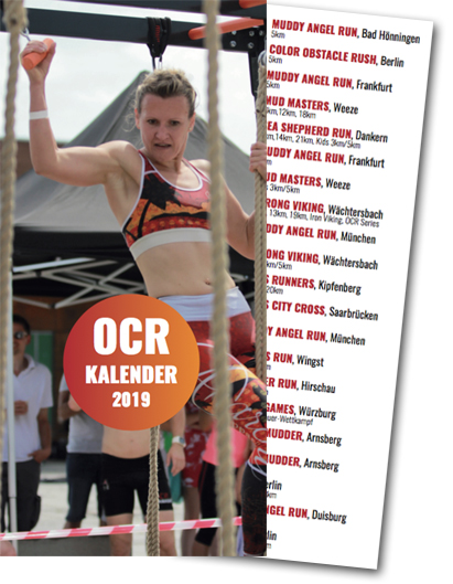 Hindernislauf (OCR) Kalender 2020 – OCR FIT